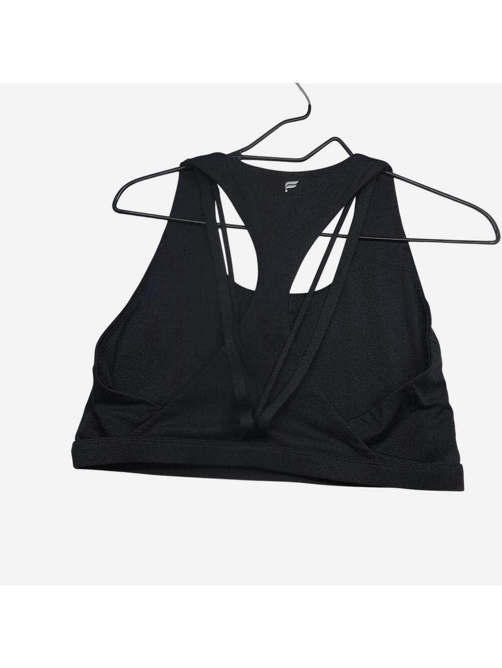 Fabletics Black Sports Bra